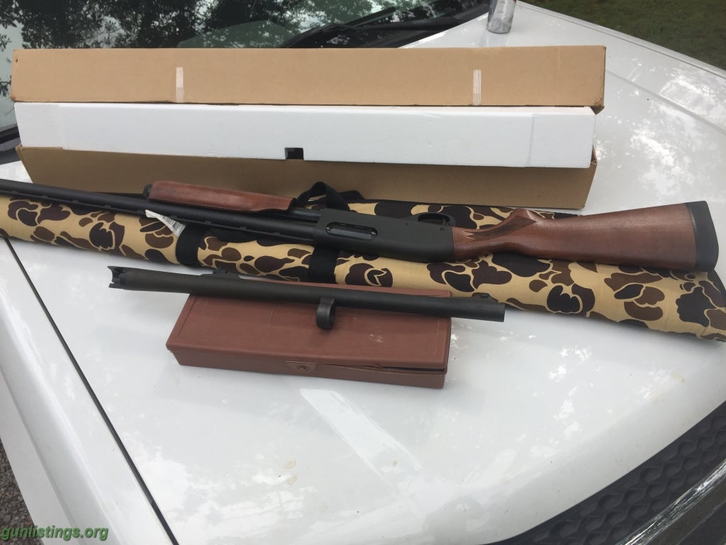 Shotguns Remington 870 Express With Deer Slug