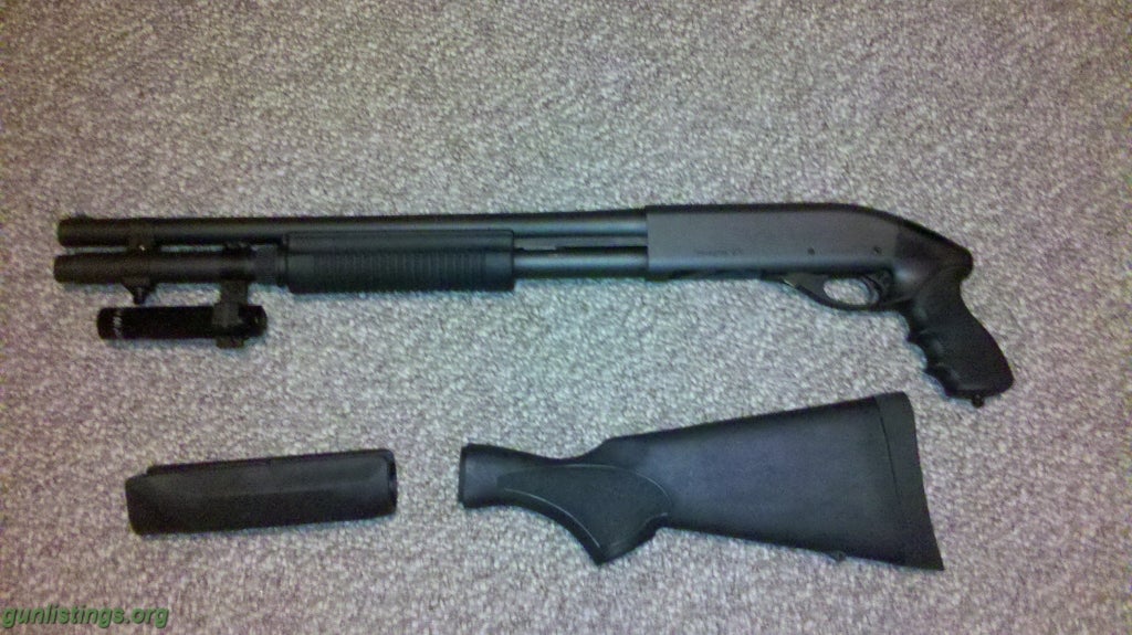 Shotguns Remington 870 Home Defense Shotgun