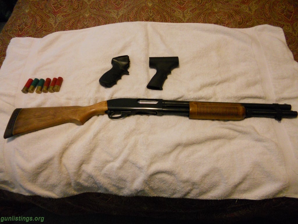 Shotguns REMINGTON 870 MAGNUM POLICE/RIOT