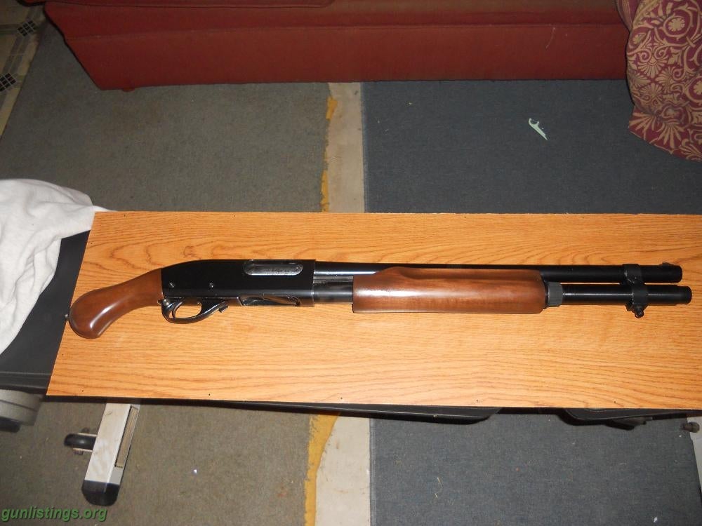 Shotguns REMINGTON 870 MAGNUM RIOT GUN