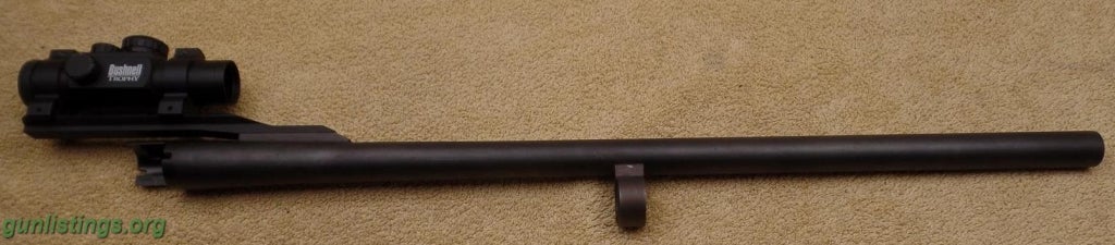 Shotguns Remington 870 Rifled Cantilever Slug Barrel W Scope