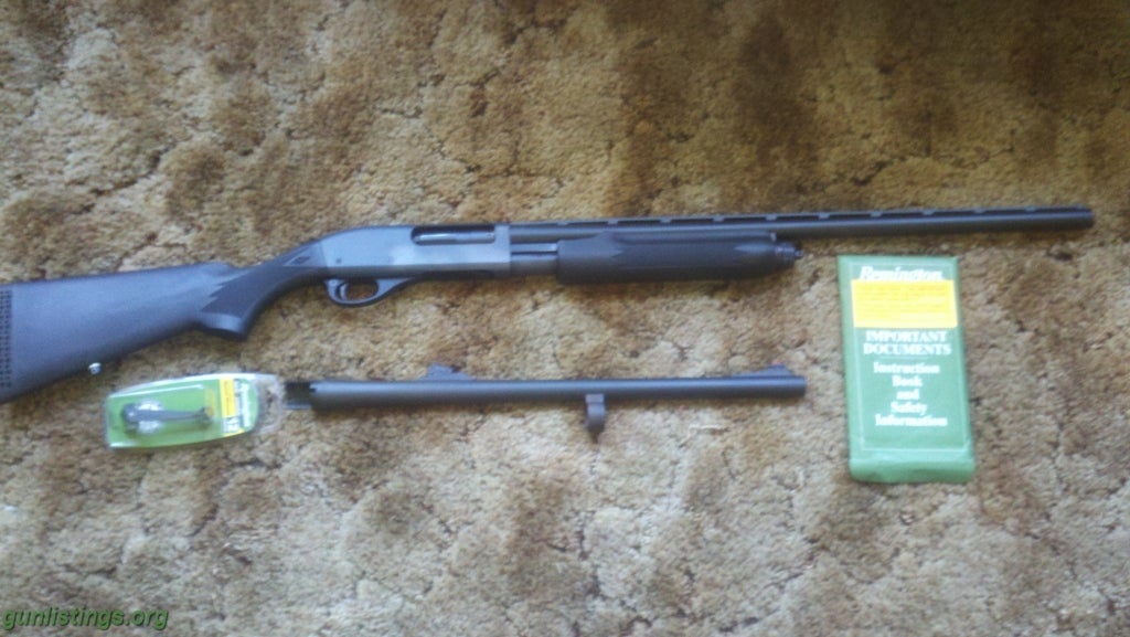 Shotguns Remington 870 Super Mag 12 Ga. Combo