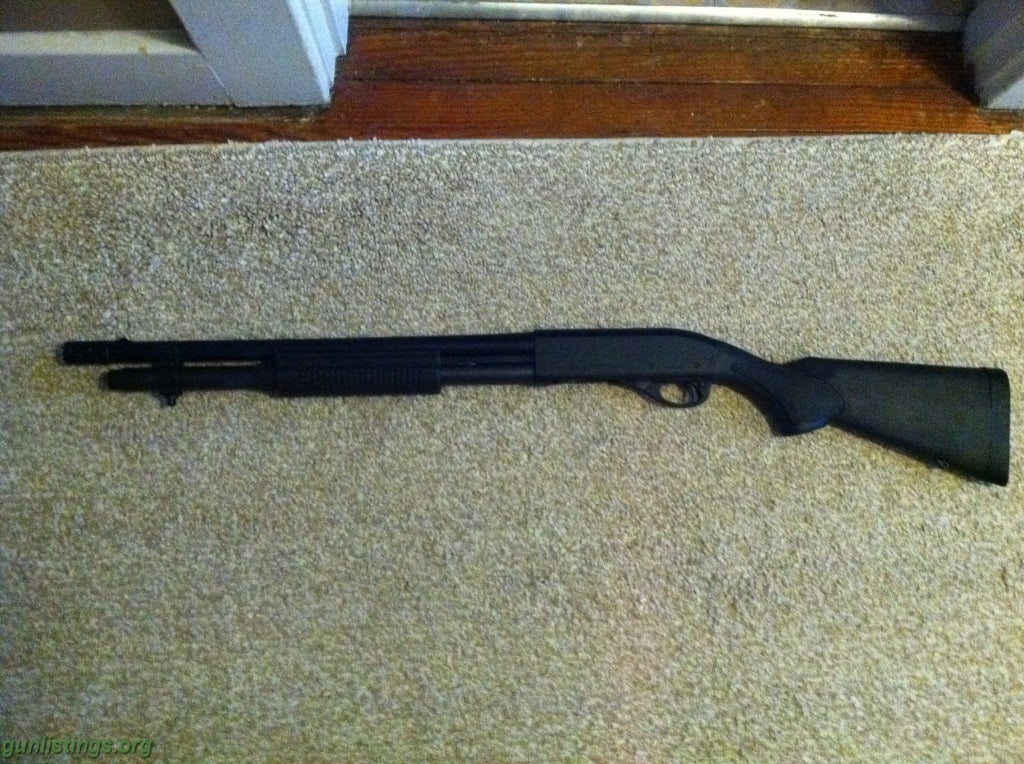 Shotguns Remington 870 Tactical 12GA