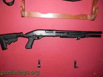 Shotguns Remington 870 Tactical