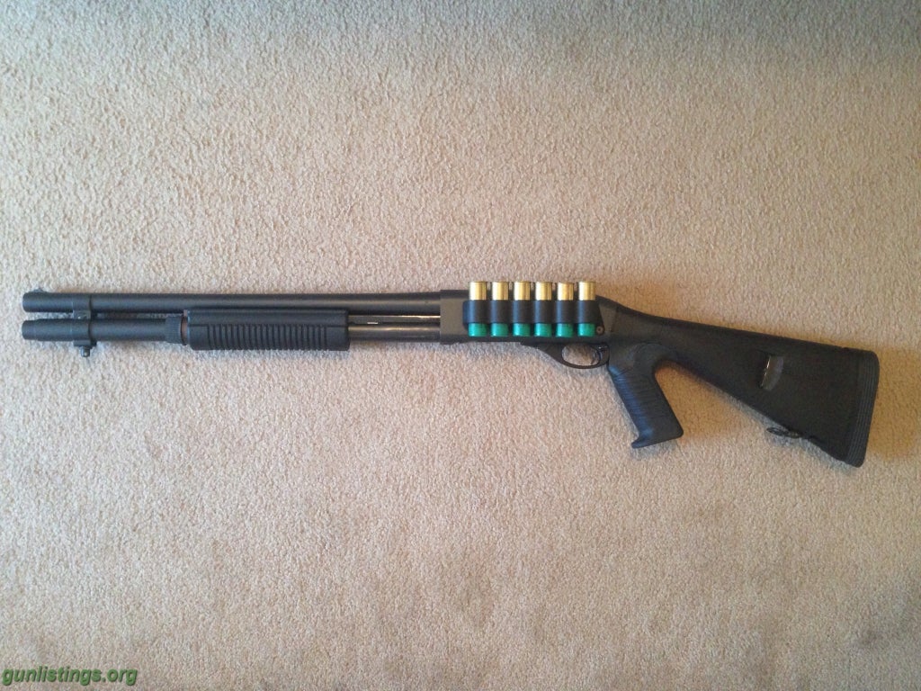 Shotguns Remington 870 Tactical