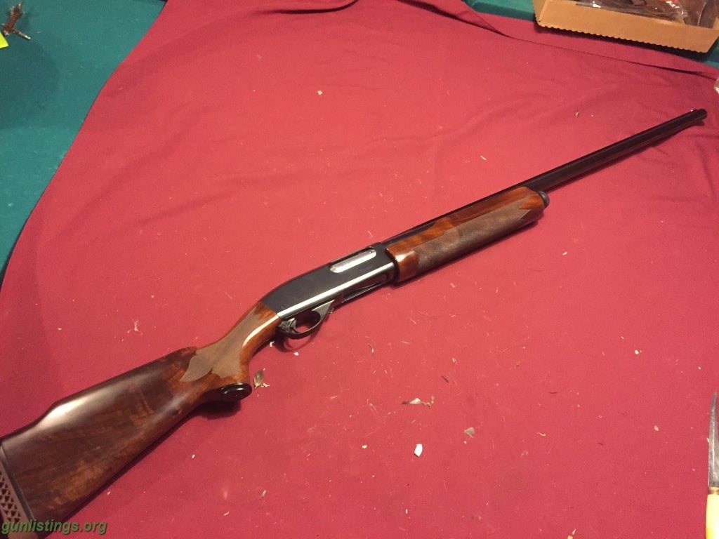 Shotguns Remington 870 TC-trap High Grade Wood