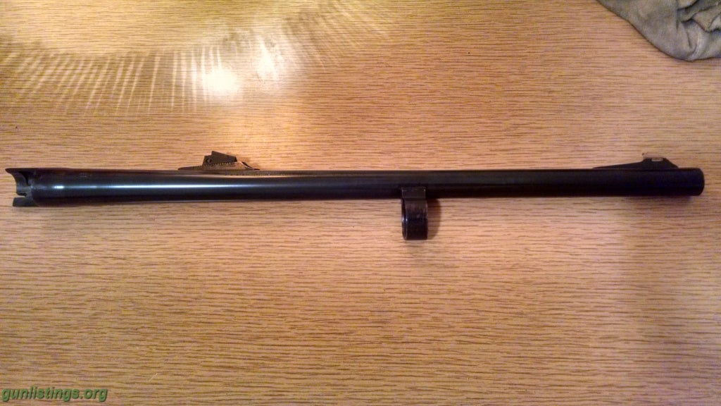 Shotguns Remington 870 Wingmaster Slug Barrel