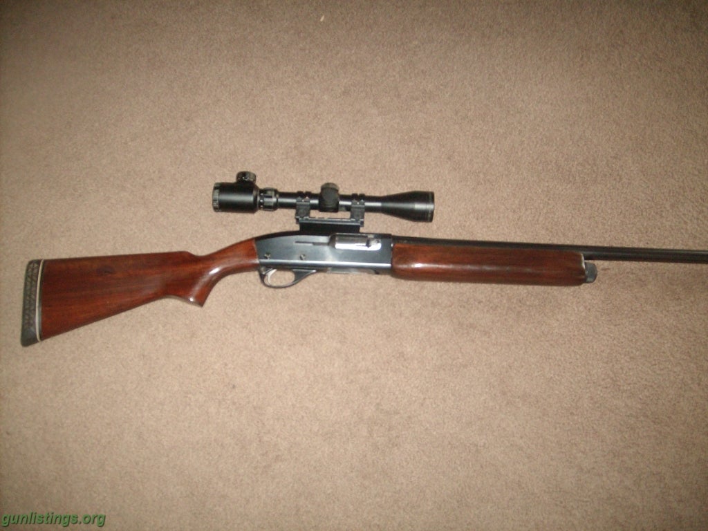 Shotguns Remington 878 Deer Gun