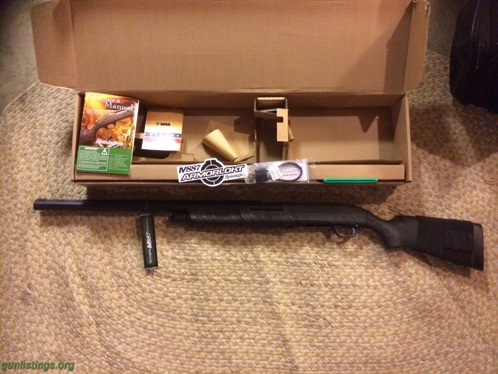 Shotguns Remington 887 Nitro Mag