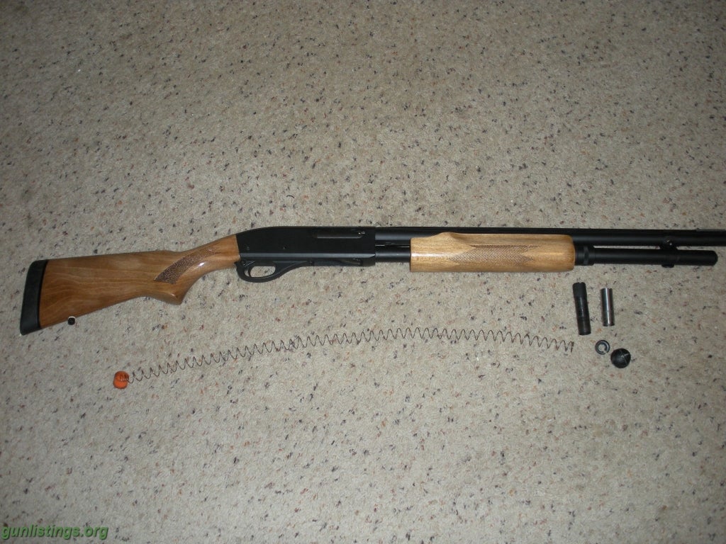 Shotguns Remington Magum 20ga Pump