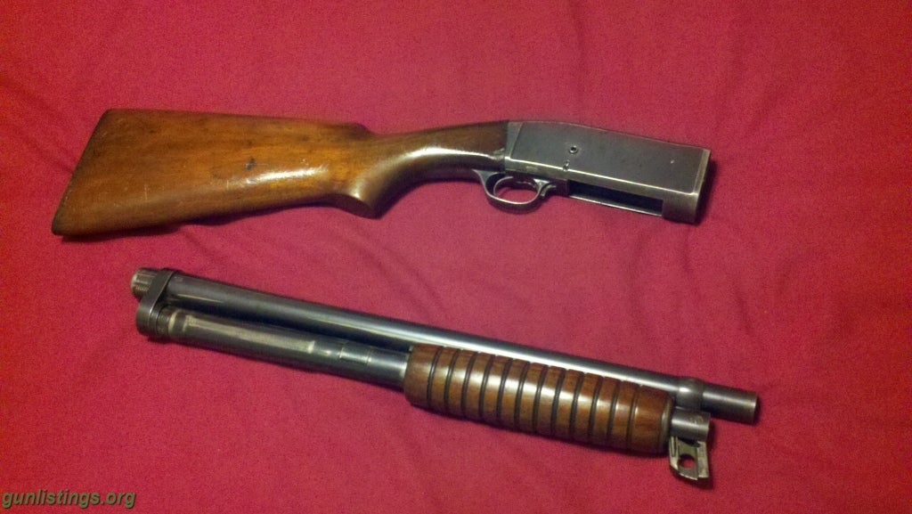 Shotguns Remington Model 10 12 Gauge