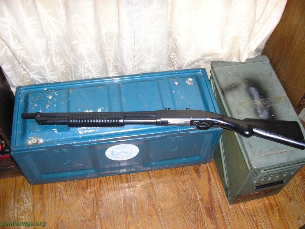 Shotguns Remington Model 10 Home Defence