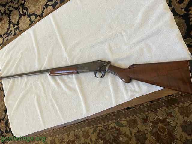 Shotguns Remington Model 1893 Single Shot Shotgun