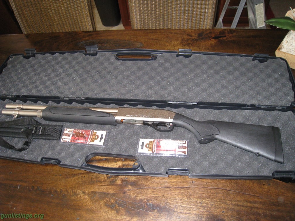 Shotguns Remington Model 870 Marine Magnum