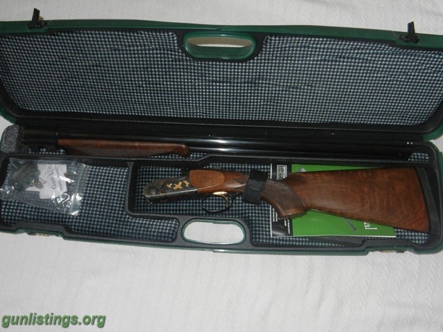 Shotguns Remington Premeir Over Under 20 Gauge Shotgun