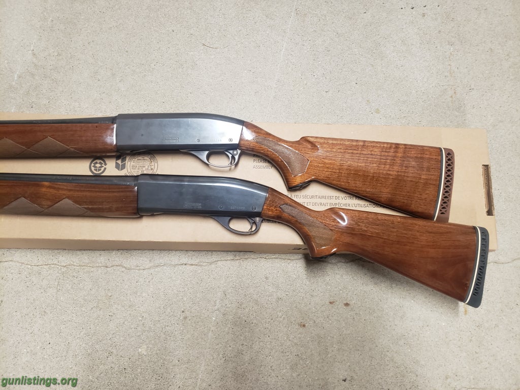 Shotguns Remington Sportsman 48 20 Gauge