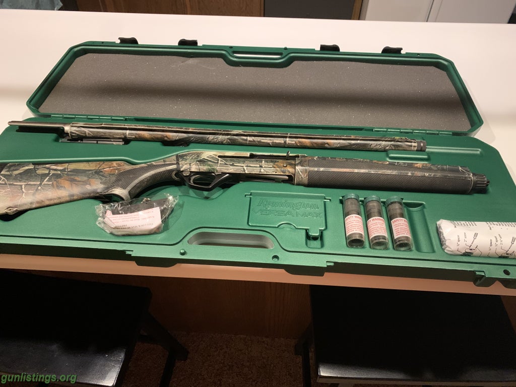 Shotguns Remington Versa Max 12 Gauge