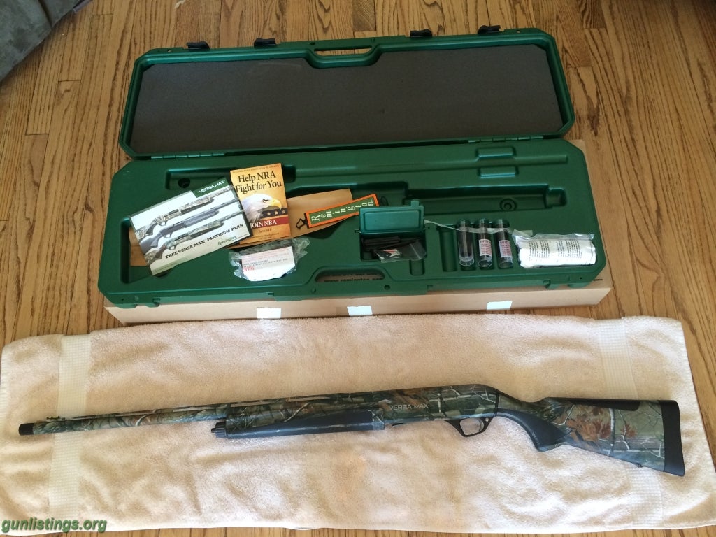 Shotguns REMINGTON VERSA MAX REAL TREE CAMO 12GA SEMI AUTO SHOTG