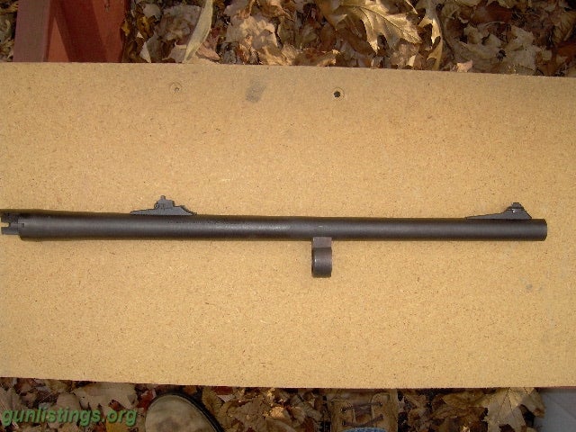 Shotguns RIFLED BARREL 12GA 20