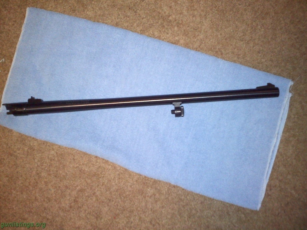 Shotguns Rifled Slug Barrel Mossberg 500