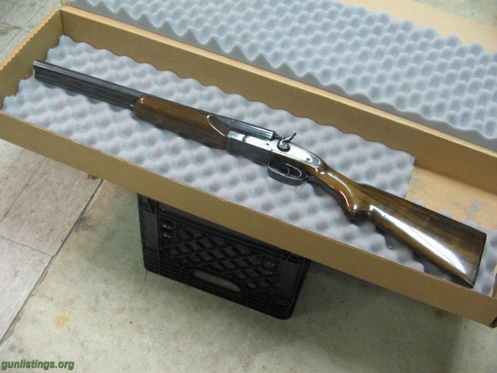 Shotguns Amadeo Rossi 12 Ga. Coach Side By Side Shotgun