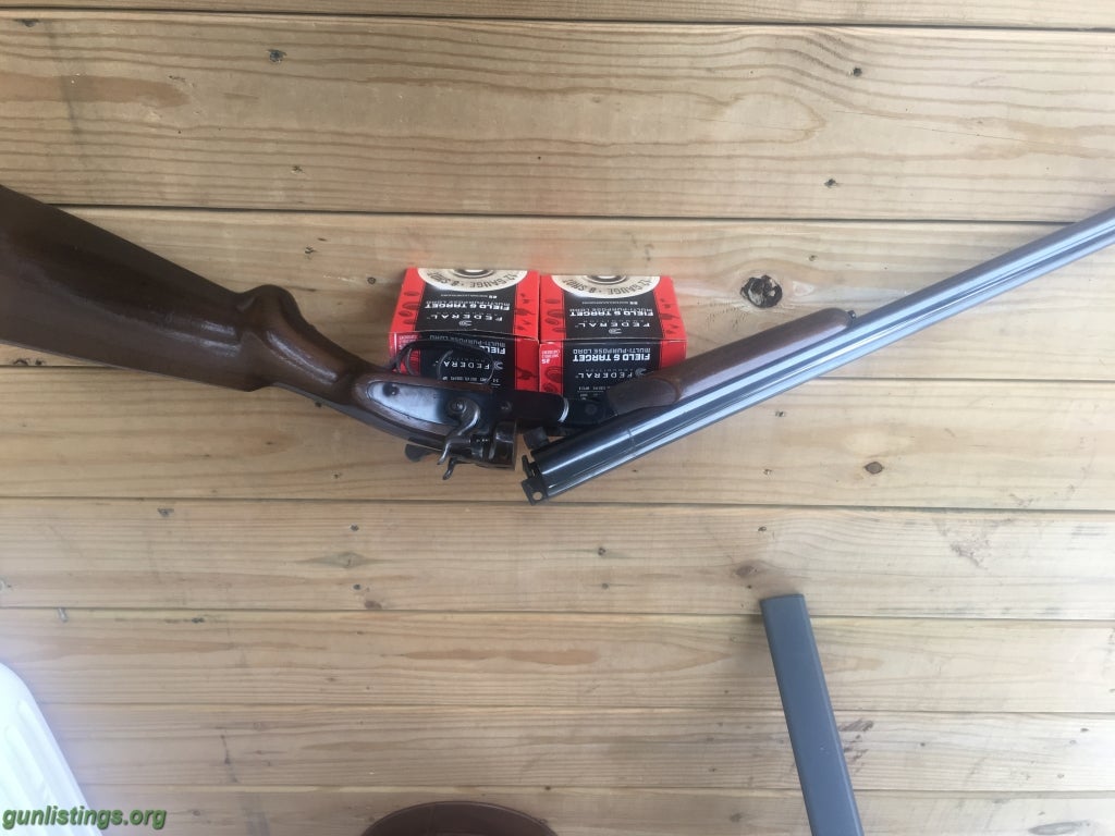 Shotguns Rossi 12 Gauge Double Barrel