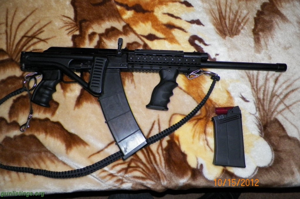 Shotguns SAIGA 12 FULL CONVERSION