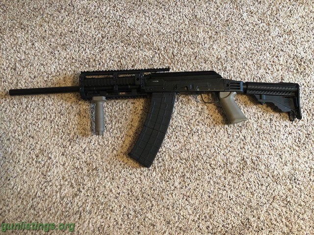 Shotguns Saiga Kalashnikov 12ga Semi-Auto