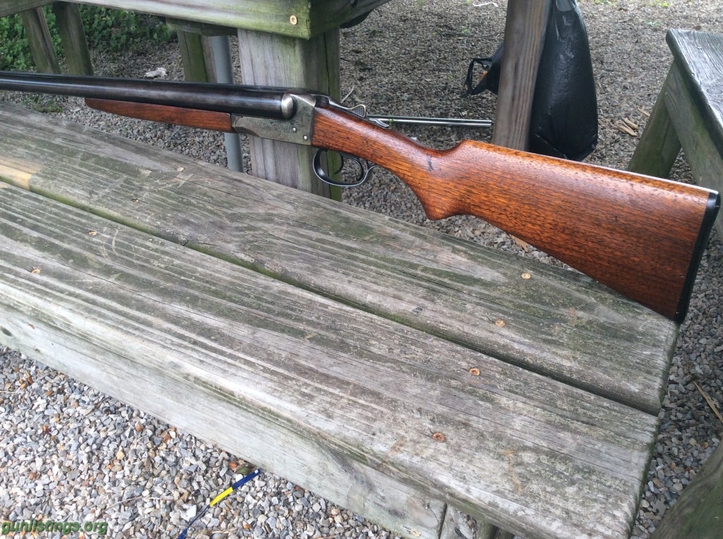 Shotguns Savage 12 Gauge Double Barrel