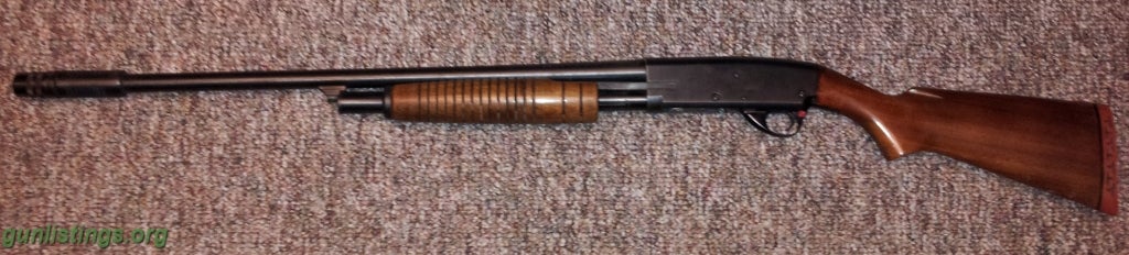 Gunlistings.org - Shotguns Savage 12 Gauge Pump Model 77A With Adj. Choke.