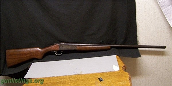 Shotguns Savage 16 Gauge Shotgun 220B