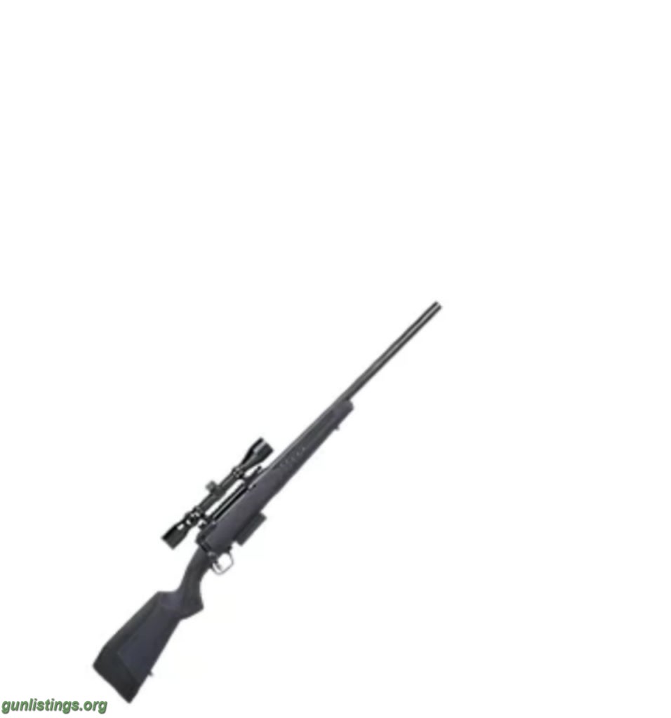 Shotguns Savage 220 XP Bolt-Action Slug Shotgun With Scope Combo