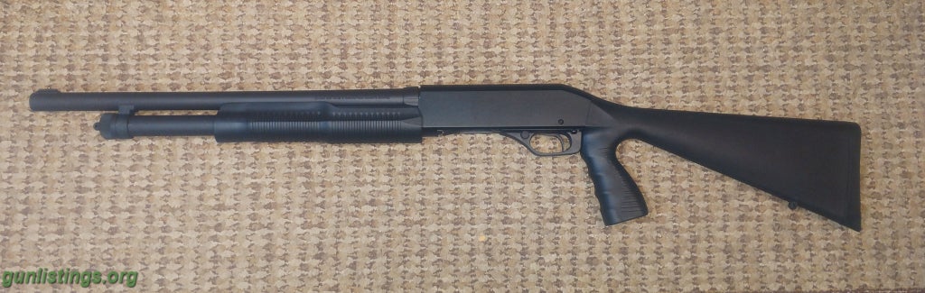 Shotguns SAVAGE 320 SECURITY 12GA SHOTGUN W/ PISTOL GRIP