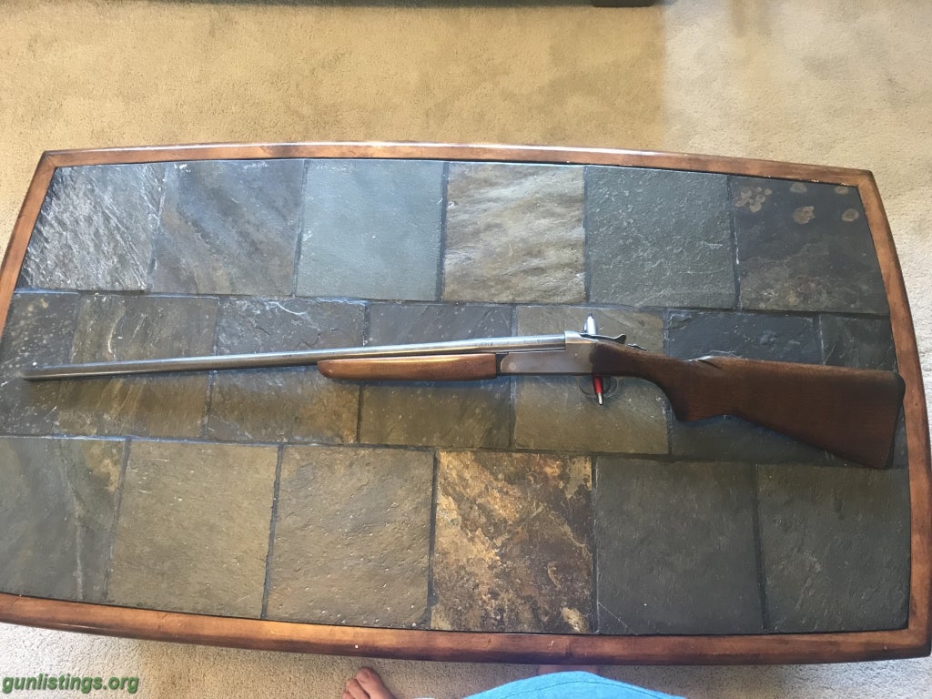 Shotguns Savage Model 220 20ga Single Shot