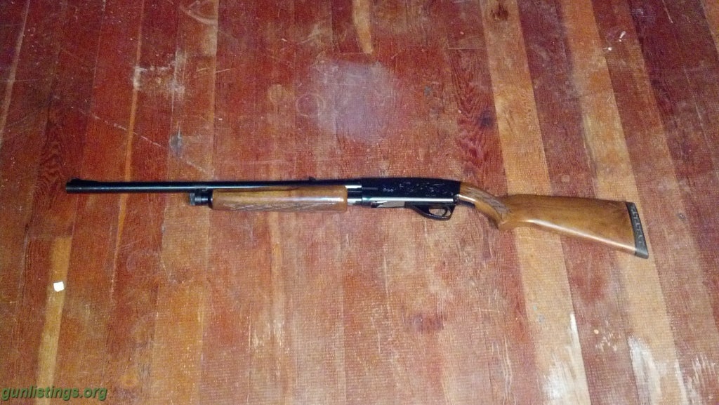 Shotguns Savage Model 30 Pump Shotgun