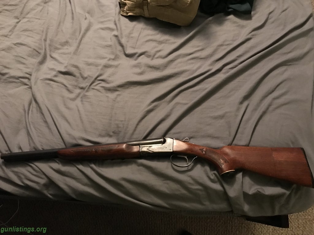 Shotguns Savage Model B Double Barrel 20 Gauge