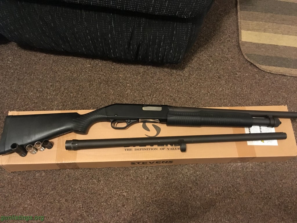 Shotguns Savage Stevens 320 12g