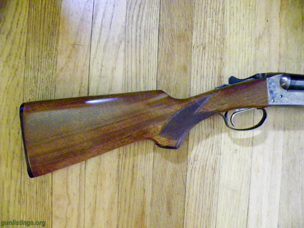 Shotguns Savage/Fox Model B 16 Gauge Side-by Side Shotgun