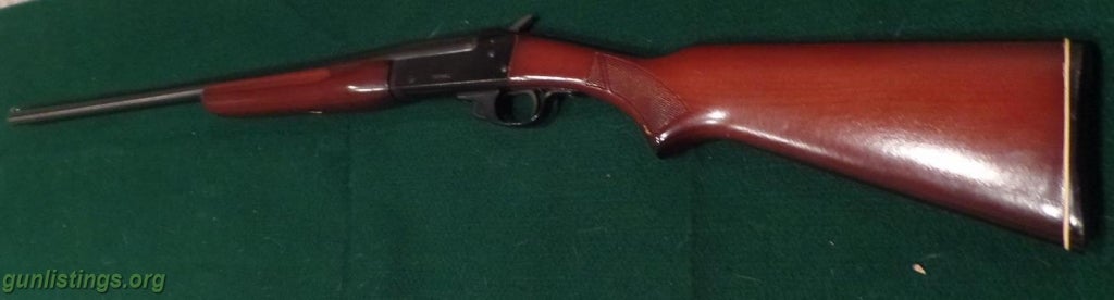 Shotguns Sears Single Shot 20 Gauge - As New