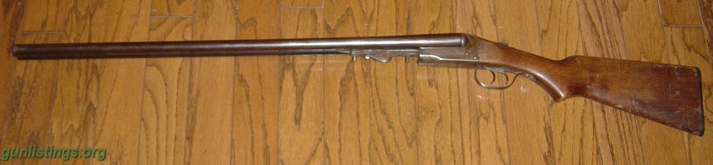 Shotguns Shapleigh's King Nitro 12 Ga. Side By Side Shot Gun