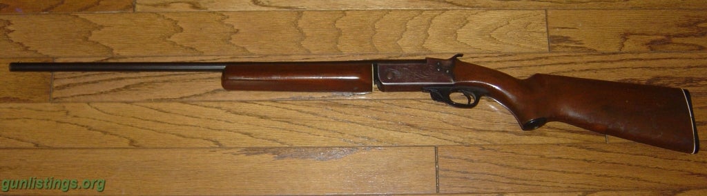 Shotguns Single Shot .410 Sears Roebuck & Co.