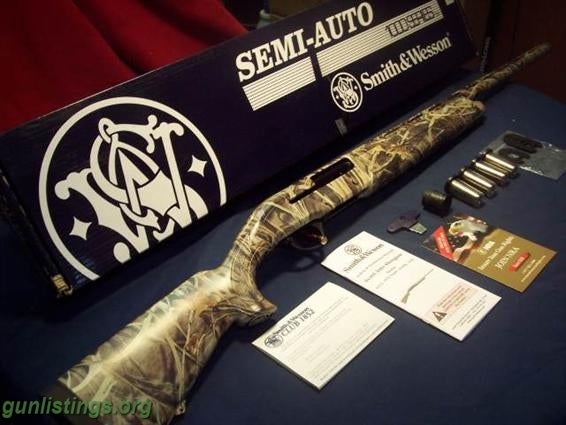 Shotguns Smith & Wesson 1012 Semi Auto 12 Gauge