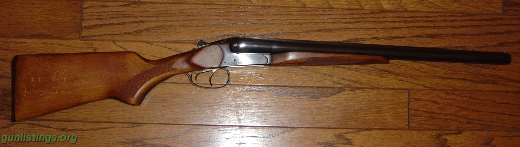 Shotguns Spartan By Remington SPR220 Coach Gun Side By Side