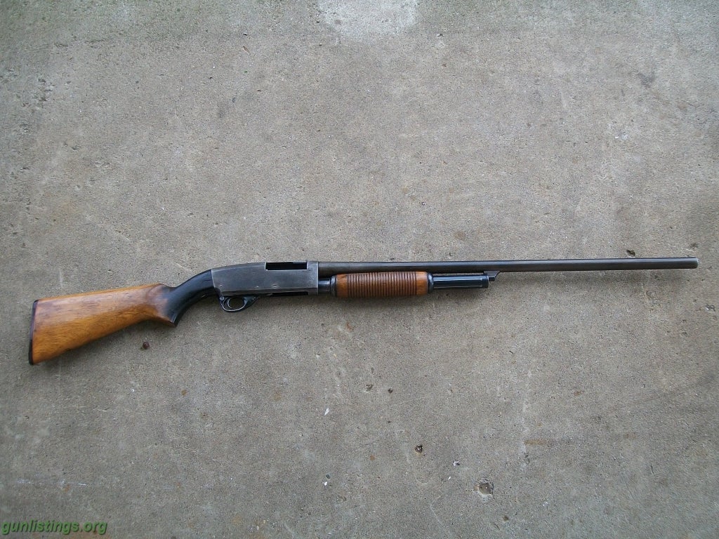 Shotguns SPRINGFIELD MODEL 67F 12 GA. PUMP