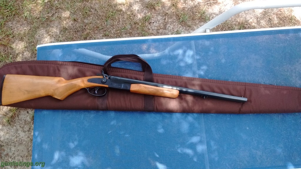 Shotguns SPW. .410 Double Barrel