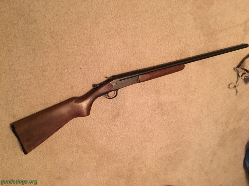 Shotguns Stevens 107B Single Shot 16 Ga