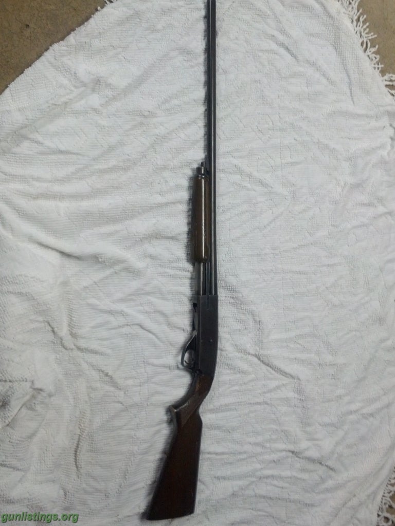 Shotguns Stevens 12 Ga Pump Shotgun