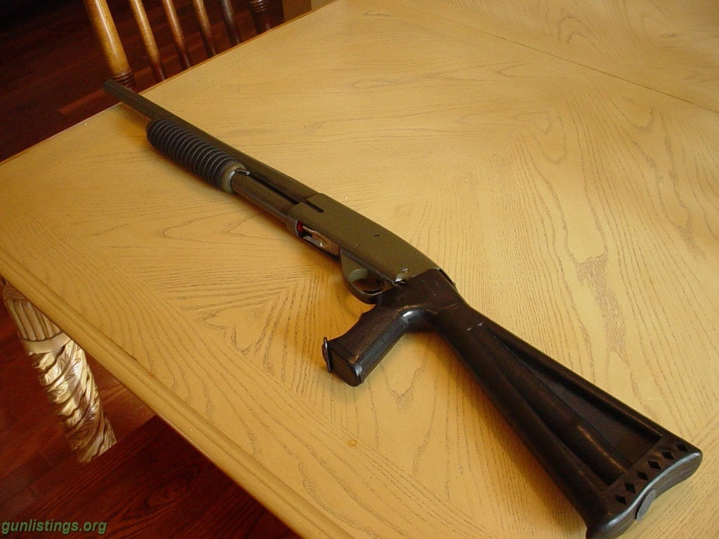 Shotguns Stevens 12 Gauge Pump Shotgun