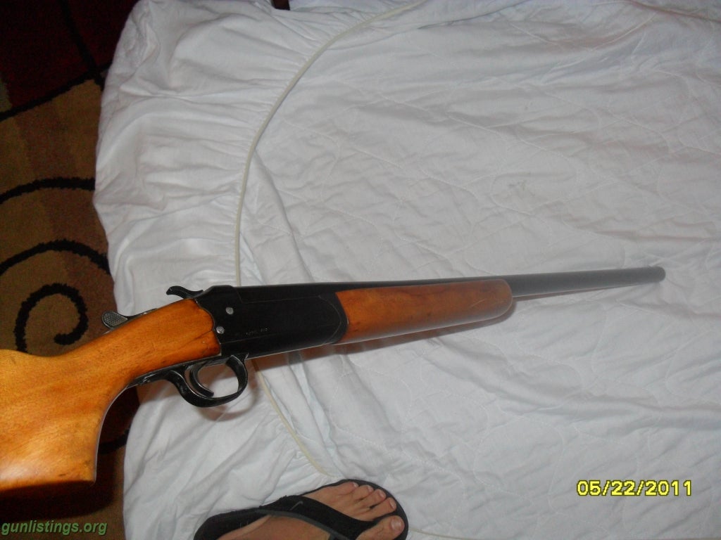 Shotguns Stevens 12 Gauge Single Shot