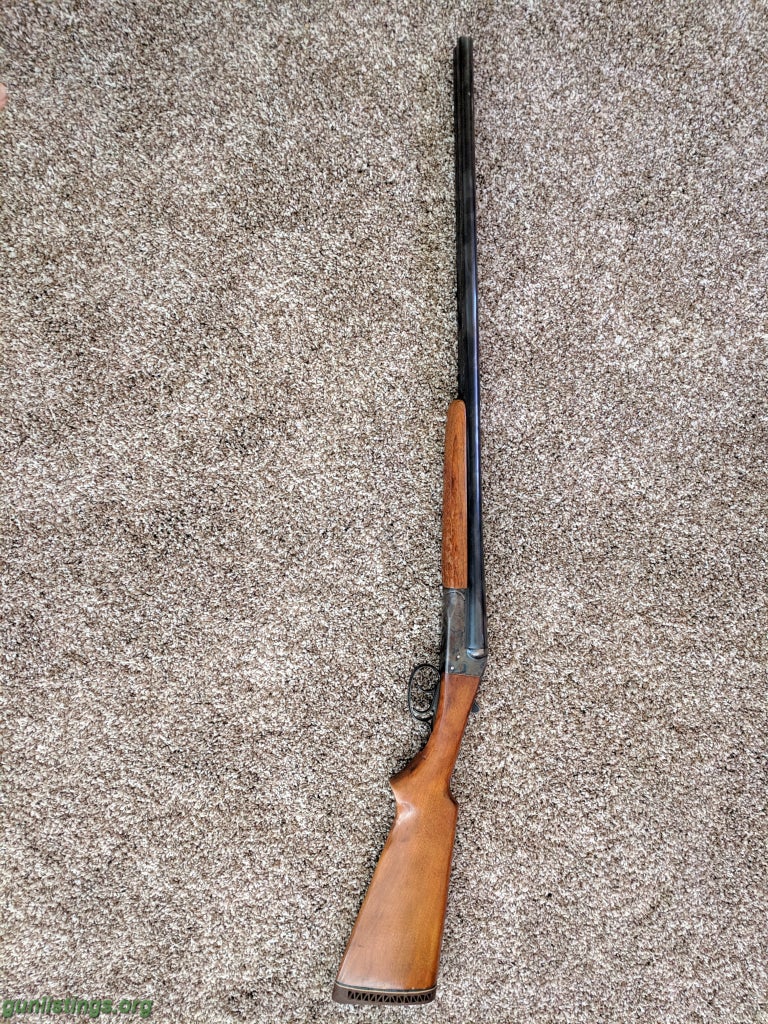 Shotguns Stevens 16 Gauge Double Barrel